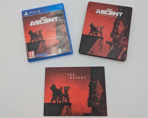 The Ascent Cyber Edition - Komplet i Æske - PS4 (A Grade) (Genbrug)